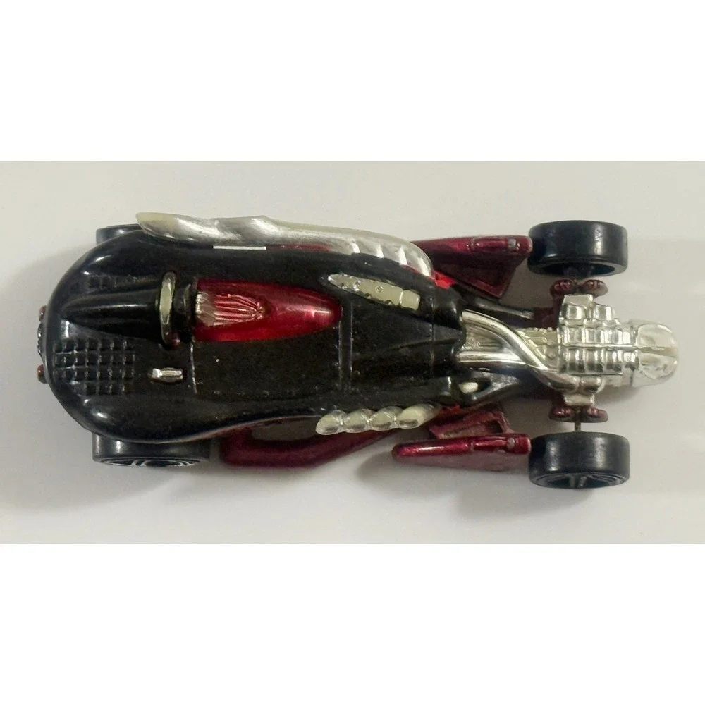 2008 Hot Wheels Mystery Car #192 #20 Salt Flat Racer Blue PR 5 Wheels 1/64 Loose